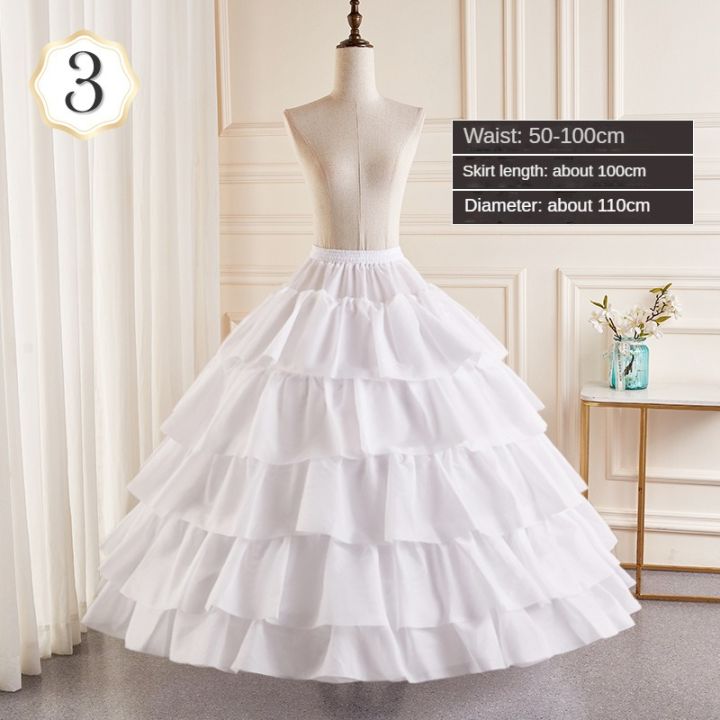 6-Hoops%20Underskirt%20Women%20Petticoat%20Wedding%20Dress%20Pleated%20Crinoline%20White%20a%20Line%C2%A0Floor%20Length%20Under%20Skirt%20Cancan%20Pettidresses%20-%20Image%204