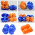 BESET 2/4 Grids Camping Containers Holder Foldable Egg Storage Box Portable Egg Tray Organizer Case. 