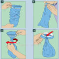 10Pcs 1000ML Disposable Travel Car Airplane Motion Sickness Nausea Vomit Bag. 