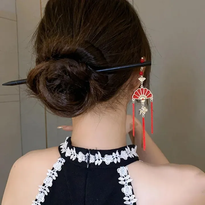 Retro%20Chinese%20Knot%20Tassels%20Hair%20Stick%20for%20Women%20Hairpin%20Antique%20Hair%20Clips%20Classical%20Headdress%20Girls%20New%20Year%20Hair%20Accessories%20-%20Image%204