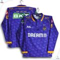 Kolkata Knight Riders Premium Jersey For Men - KKR Long Sleeve Polo IPL Jersey - Kolkata Cricket Jersey 2025-2026. 