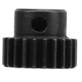 Alomejor RC Car Pinion 48P 22T Motor Gear Set Fit For 1/10 1/16 Cars.