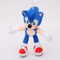 New Sonic the Hedgehog sonic Sonic Plush Toy Tarsnak Hedgehog Doll Children's Gift.