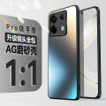 Applicable Redmi note13 Phone case AG Frosted Soft Case Lens All-Inclusive note13Pro Anti-Fall Protective Cover Skin. 