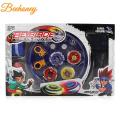 4pcs/set Cool Burst Beyblade Arena Spinning Top Alloy Kids Fighting Gyro Game Toys Children Gifts.