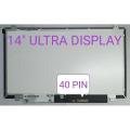 Laptop Display 14 Inch Ultra Slim 40 Pin High Resulation. 