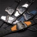 Oulm 1220 Luxury Brand Men Quartz Watches Two Time Zone Leather Strap Cool Mens Sports Watches Male Clock. 