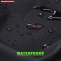 Waterproof Universal Light Weight Bag Pack Cover with Safety Buckle and Free Storage Bag- Black (BOGO- Buy 1 get One).