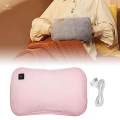 Electric Hot Water Bag Portable Hot Compress Bag for Daughter Friends. 