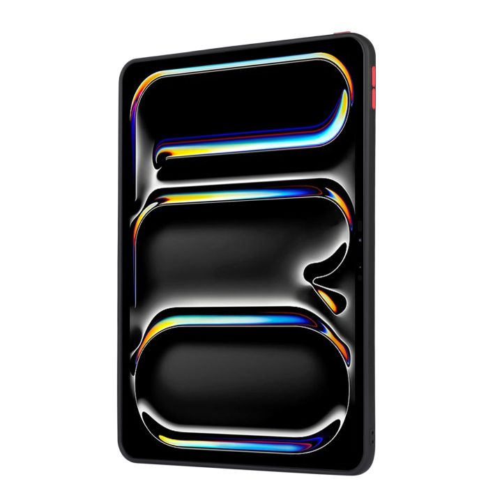 Skin Feel 2 in 1 PC Hybrid TPU Tablet Case For iPad Pro 13 2024