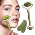 Royal Jade Roller Massager Face Slimming And Moving Massager Tool Facial Massage. 
