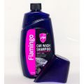 Flamingo Car Shampoo. 