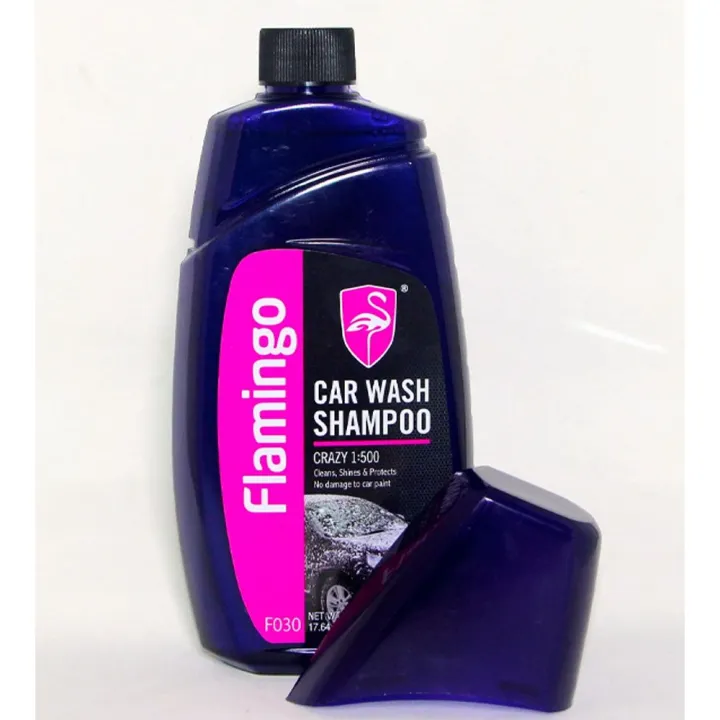 Flamingo%20Car%20Shampoo%20-%20Image%202