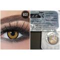 BELLA Cool Hazel Highlight Color Contact Lens  with kit box. Bella Highlight Series #h.coolhazel. 