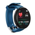 D18 Smart watch Men and Women Smartwatch Blood Pressure Waterproof Digital Watches Sports Fitness Tracker Watch for Android iOS. 