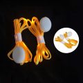 【WSJJ Store】（NEW） Multicolor LED Laces Nylon Glow Shoe Strings Luminous Shoelaces Party Sport Accessories Night Running Webbing Fashion Athletic Strap. 