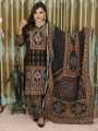 Readymade Stylish And Comfortable Made By Lilen Fabric Ghararah Three Piece For Women.