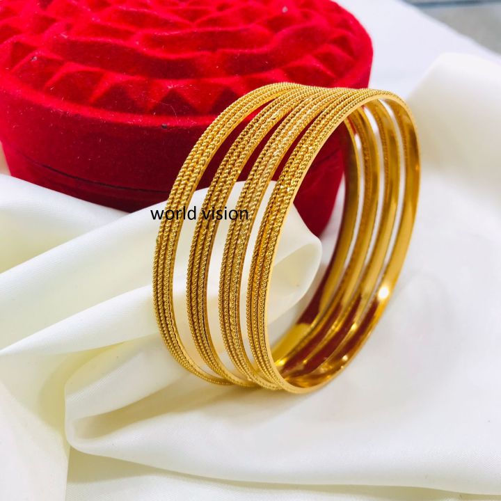 South%20indian%20bridal%20traditional%20gold%20Plated%20bangle%20designs%20Bangles%20For%20Women%20Curi%20%5B%204%20%5D%20Pcs%20-%20Image%203
