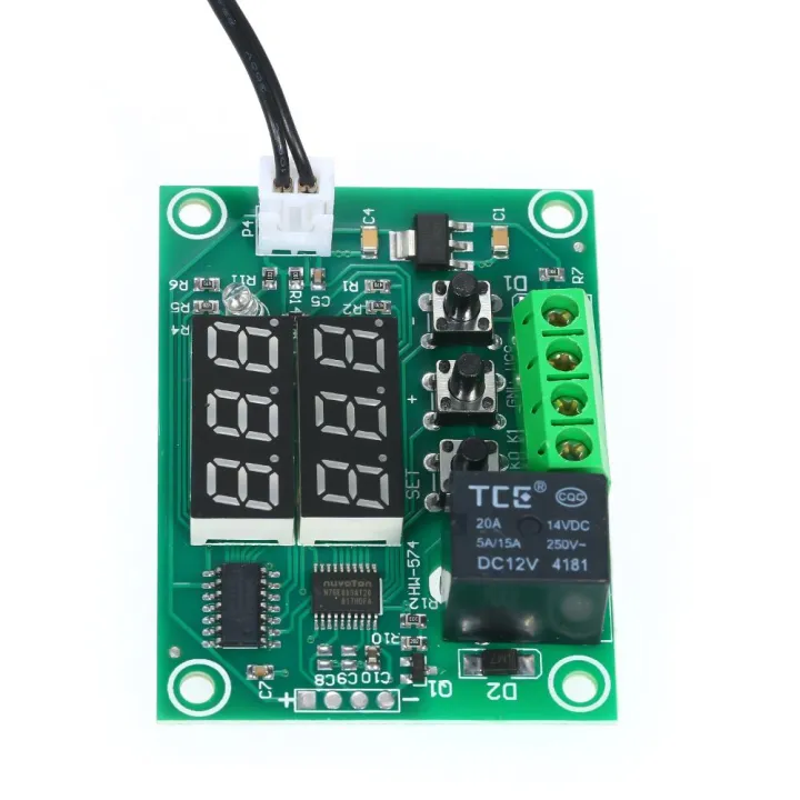 KOGEEK%20XH-W1219%20Digital%20Temperature%20Controller%20Dual%20Digital%20Thermostat%20Ther-mo-meter%20Heating%20&%20Cooling%20Control%20Module%20Dual%20Digital%20Temperature%20Control%20Module%20PCB%20Board%20-%20Image%204