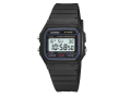 Casio Black Resin All-Season Digital Watch for Men – F-91W. 