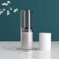 9JQS Travel Rinse Mouthwash Minimalist Brushing Cup Jar Set Teeth Tools, Toothbrush Toothpaste Storage Box Toilet.