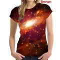 2023 Fashion for Adult Starry Sky Galaxy Printed T Shirt 3d Women Pullover Sweatshirts shirt.