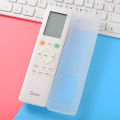 Midea 1 for air conditioner remote | Transparent Remote Control Protector Case (19.5×5×1.7cm).