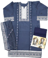 Elegant Women’s Three Piece Set | Stylish Unstitched/Ready Made Suit. 