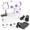 Portable Mini Electric Sewing Machine. 