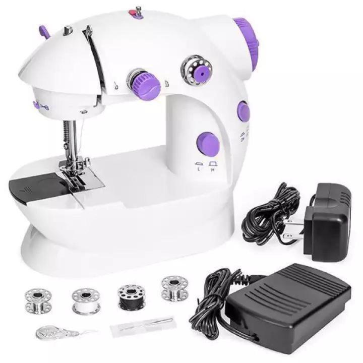 Mini Electric 5 in 1 Plastic Sewing Machine