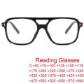 （New）Retro Double Bridge quare Reading Glae Men Women Tom Brand Deigner Hyperopia Eyewear Anti Blue Light Glae UV400. 