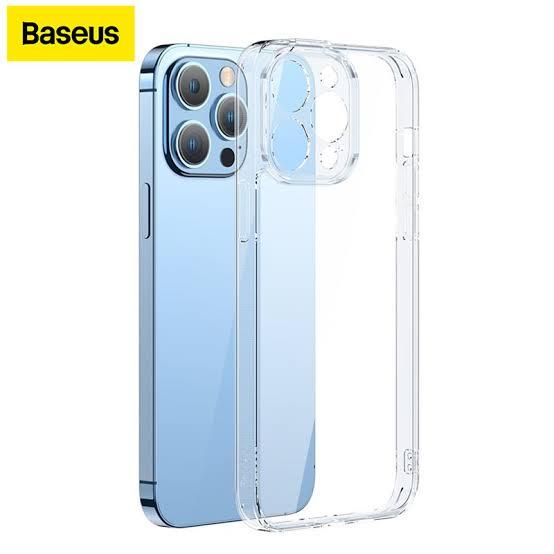 For%20iPhone%20Soft%20Silicon%20Bumper%20Transparent%20Case%20Back%20Cover%20-%20Image%203