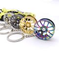 Car Speed Gearbox Gear Head Keychain Manual Transmission Lever Metal Key Ring Car Refitting Metal Pendant Creative Keychain. 
