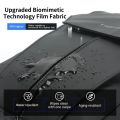 Lifetime Warranty Chest Bag Men 9.7inch IPad Pack Korean Style Shoulder Bag Waterproof Cross Bag Men' s Bag TSA Anti Theft Pack.