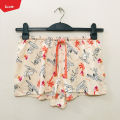 Women’s Summer Friendly Loose Fit Casual Cotton Shorts From Levin. 