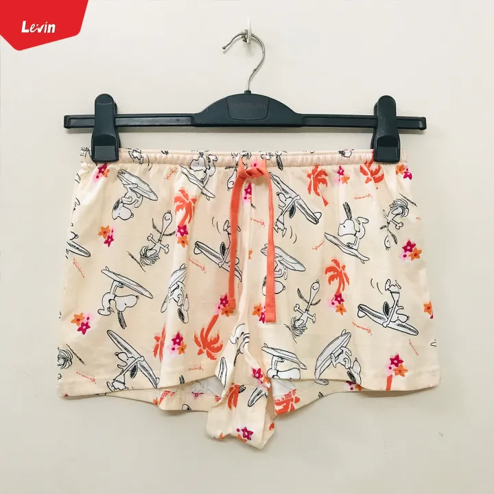 Women%E2%80%99s%20Summer%20Friendly%20Loose%20Fit%20Casual%20Cotton%20Shorts%20From%20Levin%20-%20Image%203