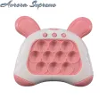 Plastic Game Console Interactive Whack-a-mole Game Console with 4 Fun Modes Perfect for Multiplayer Fun Durable Plastic Design with Silicone Buttons. 