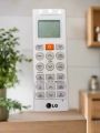 LG Air Conditioner Remote Control-WHite.