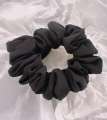 Silk scrunchie women elastic Satin Hair Bands big black hair tie for girls large hairbands Hair Accessories Elegant Retro Shiny Starry Dots Hair Scrunchies Satin Silk Hair Bands Women. 