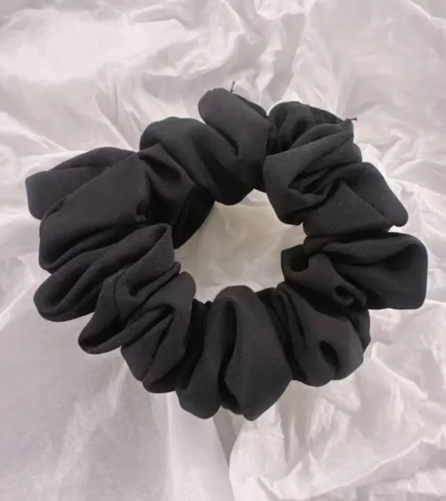 Silk%20scrunchie%20women%20elastic%20Satin%20Hair%20Bands%20big%20black%20hair%20tie%20for%20girls%20large%20hairbands%20Hair%20Accessories%20Elegant%20Retro%20Shiny%20Starry%20Dots%20Hair%20Scrunchies%20Satin%20Silk%20Hair%20Bands%20Women%20-%20Image%206