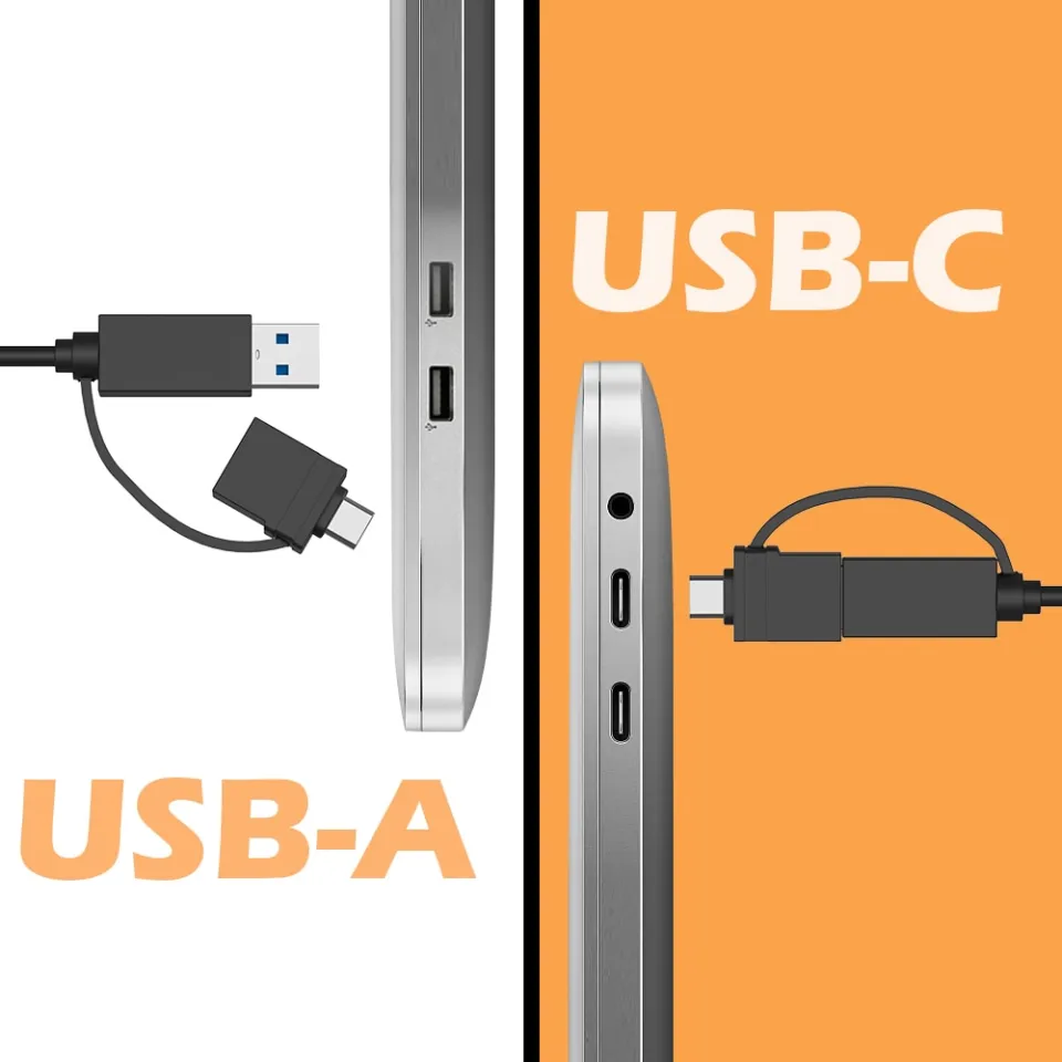 Adattatore USB C A HDMI 2K WAVLINK – 5 Gbps, Supporta DisplayLink E Fino A 6 Monitor Su Windows
