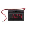 0.56 Inch Red - Electric Vehicle Two-lines DC Voltmeter.