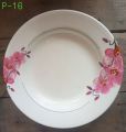 10 inch melamine plate (Brand: Sharif Melamine). 