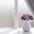 Waterproof PVC Frosted Glass Window Privacy Film Sticker Bedroom Bathroom Self Adhesive Film Home Decorative Film Mayitr.