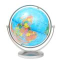 360° Rotating 20cm Earth Globe World Map With Stand Geography Education Toy Home Decoration Office Ornament Kids Gift. 