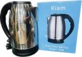 Kiam Electric Kettle Stainless Steel 2.8 Ltr -228.