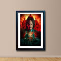 John Wick Movie Character Poster Print with A4 frame Home Decoration Frame. 