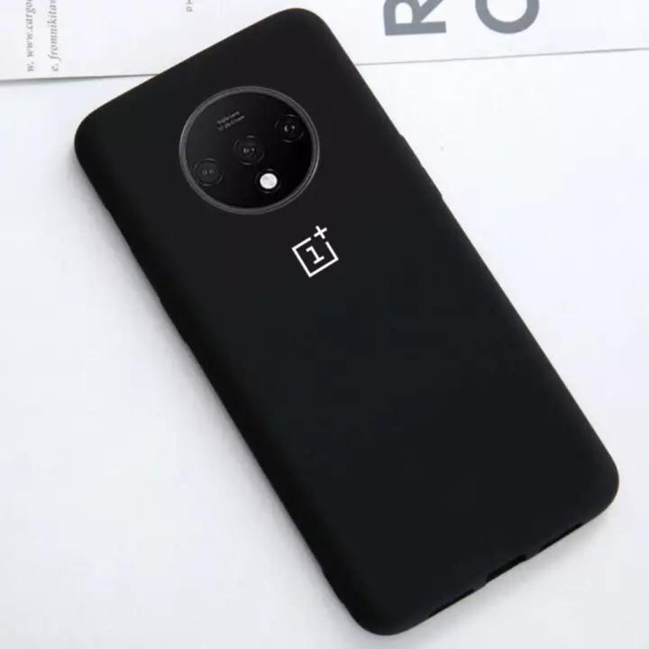 OnePlus 7T (1+7T) Silicone TPU Soft Phone Case Ultra Thin Ultra thin Matte Solid Colors Full Protection