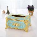 Acrylic Tissue Box - European Style (Premium). 