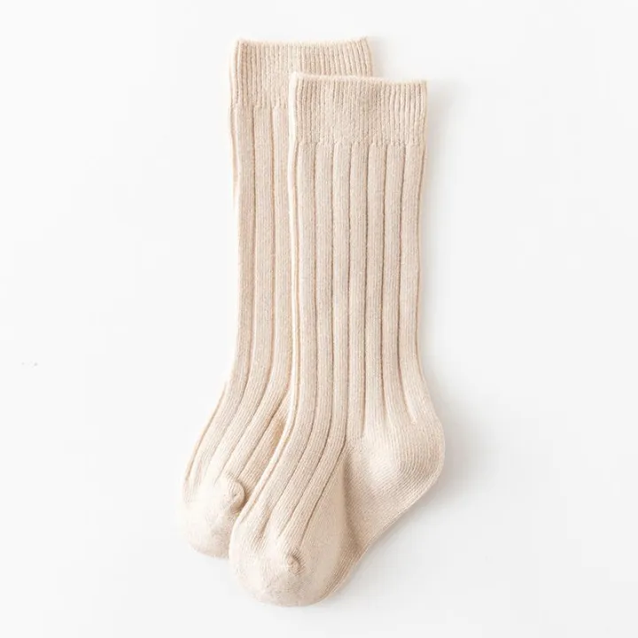 Solid%20Color%20Striped%20Baby%20Calf%20Socks%20Soft%20Breathable%20Cotton%20Newborn%20Infant%20Knee%20High%20Socks%20Summer%20Autumn%20Comfort%20Toddler%20Kids%20Long%20Socks%20-%20Image%207